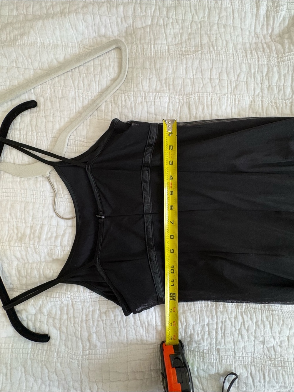 Black Slip Dress vintage - Picture 7 of 11